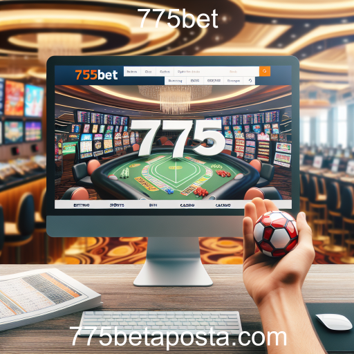 Explorando a Categoria de Apostas na 775bet