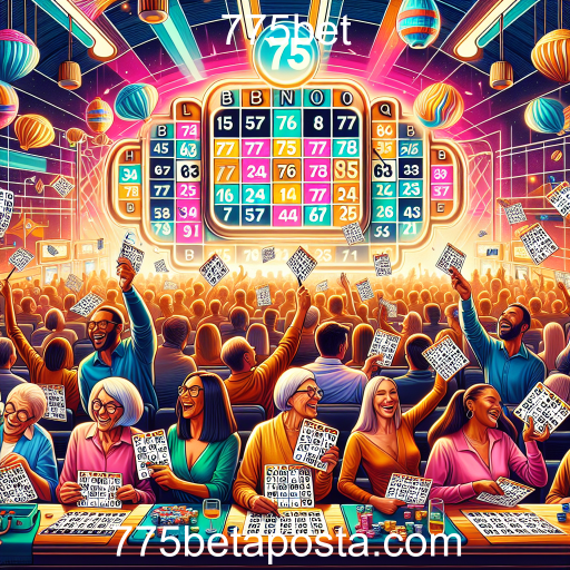 Descubra a Emoção do Bingo no 775bet