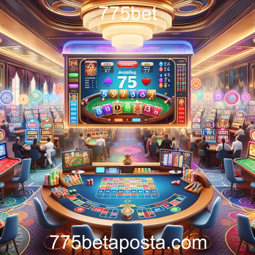 Explorando a Categoria de Jogos no 775bet: Diversão e Emoção em Cada Clique