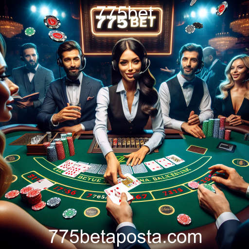 A Experiência Imersiva dos Jogos ao Vivo na 775bet